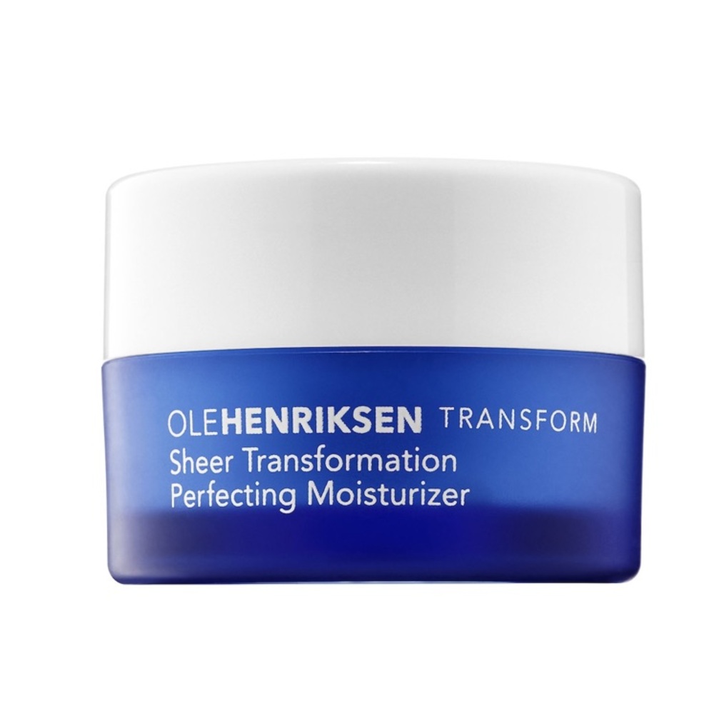 OLE HENRIKSEN Sheer Transformation Moisturizer Travel Size 0.25oz NWOB